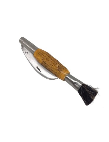 Coltello Artigianale per Funghi "Radice" Taramundi 2