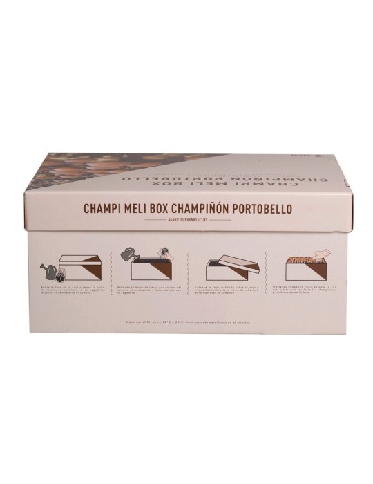 Portobello Mushroom Kit 7kg | Fresh Home Harvest