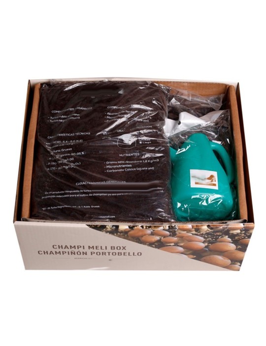 Portobello Mushroom Kit 7kg | Fresh Home Harvest