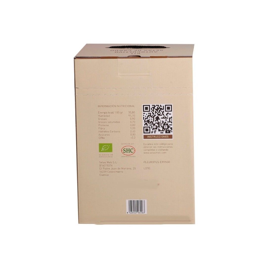 Grow Fresh Cardoon Mushrooms at Home - Mico Kit