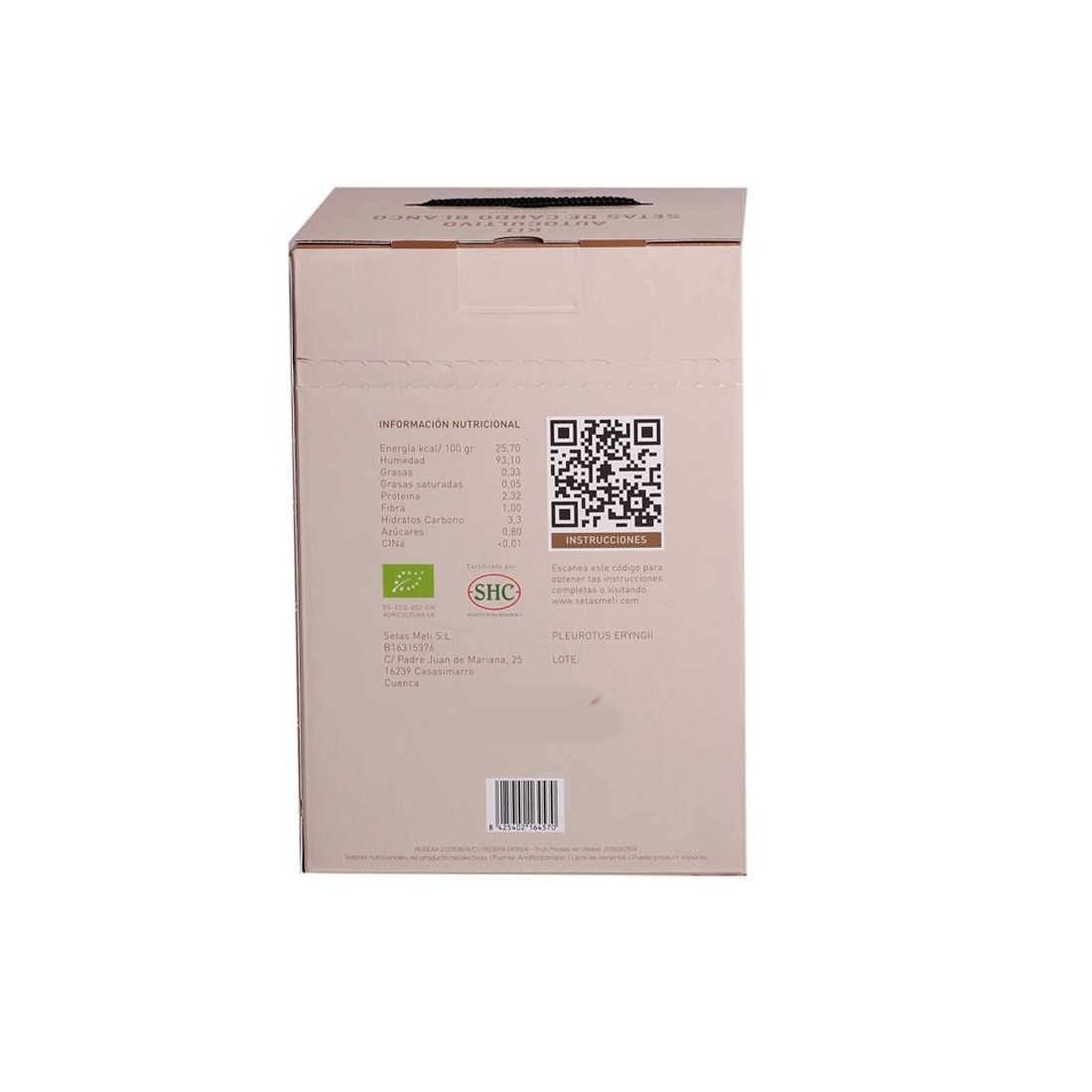 Cultiva Setas Cardo Blancas en Casa - Mico Kit