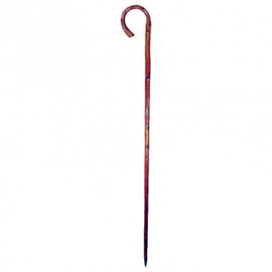 Dark brown pilgrim walking stick 150...