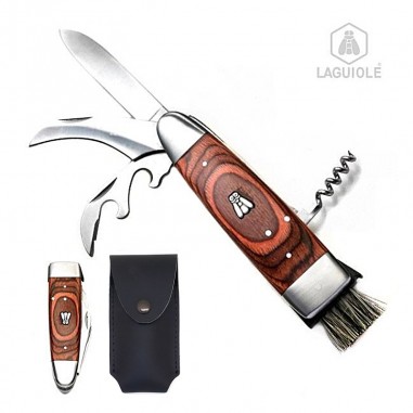 Laguiole mushroom knife case +...