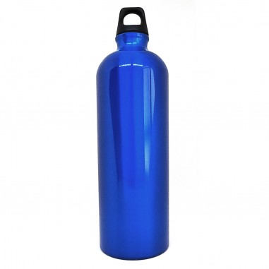 Botella de aluminio 1 l. Azul navy