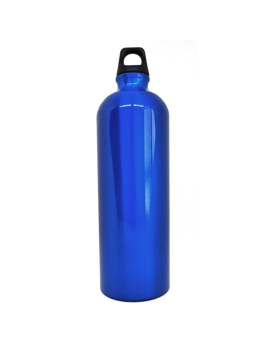 Bouteille Aluminium 1L Bleu Marine Légère et Résistante Bouteille Aluminium 1L Bleu Marine Légère et Résistante