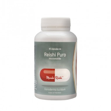 Reishi micro grinded in capsules 90 pcs