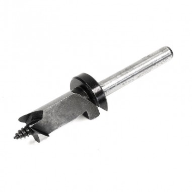 Special pellet drill bit with stop 12 mm