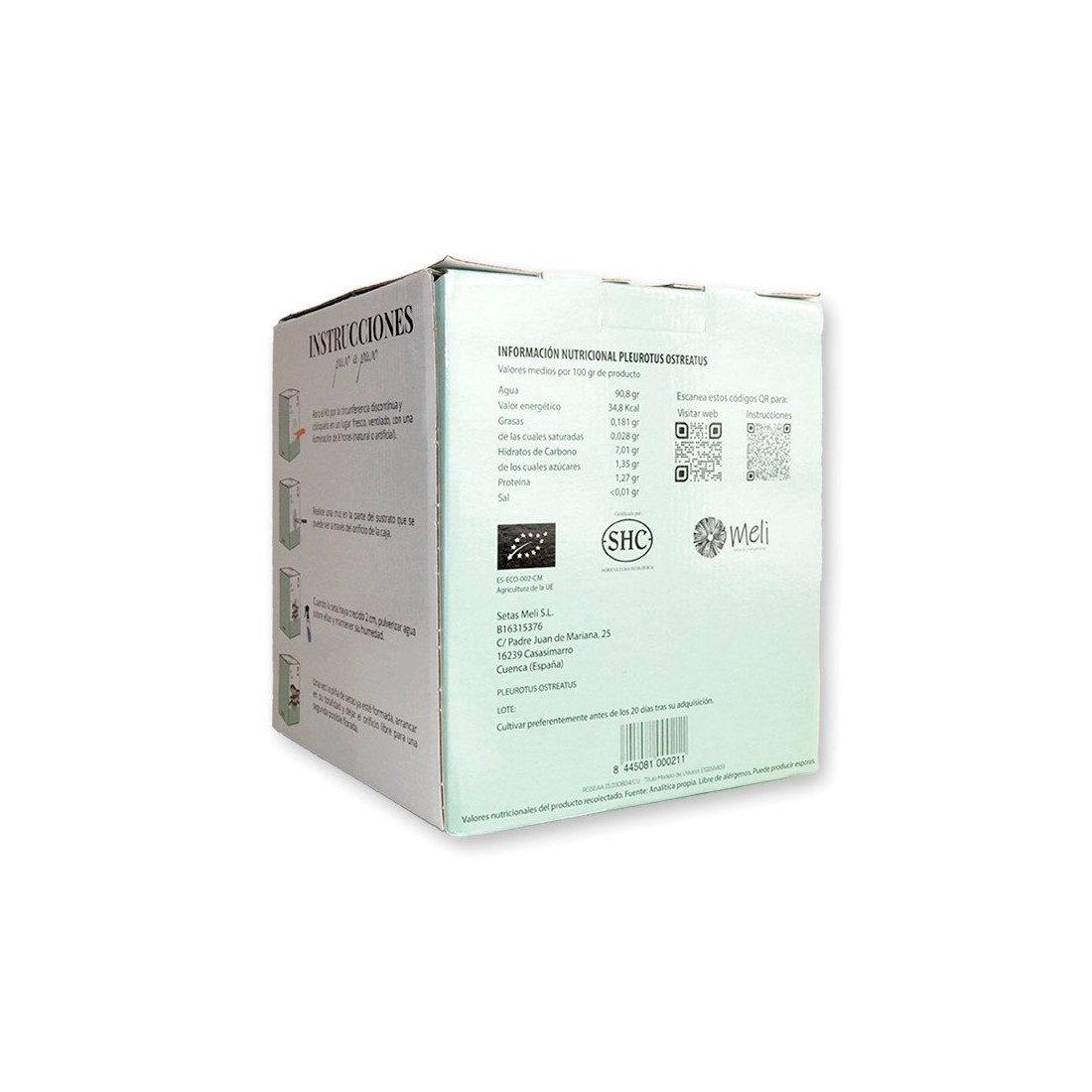 Coltiva Funghi Ostrica a Casa - Mico Kit Facile e...