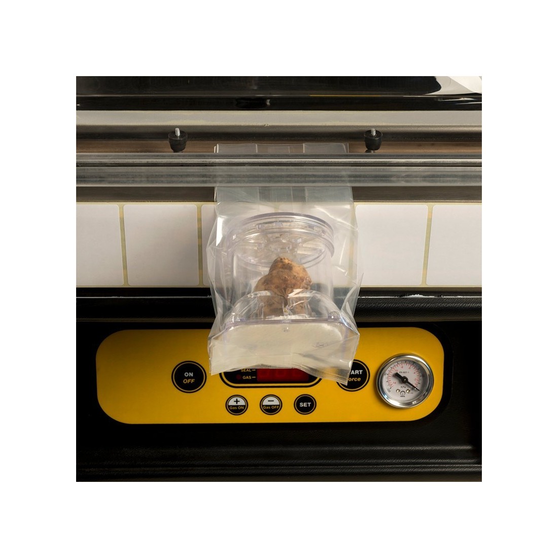 Contentor Expositor Tuberpack para Trufa Gourmet