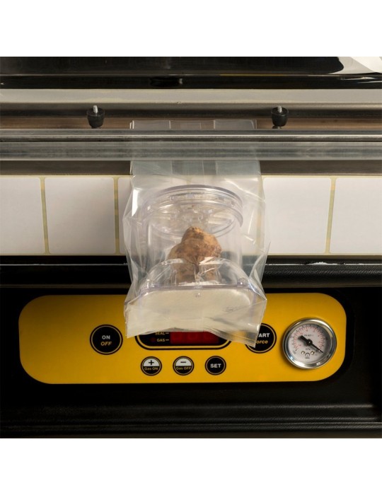 Tuberpack Display Container for Gourmet Truffle
