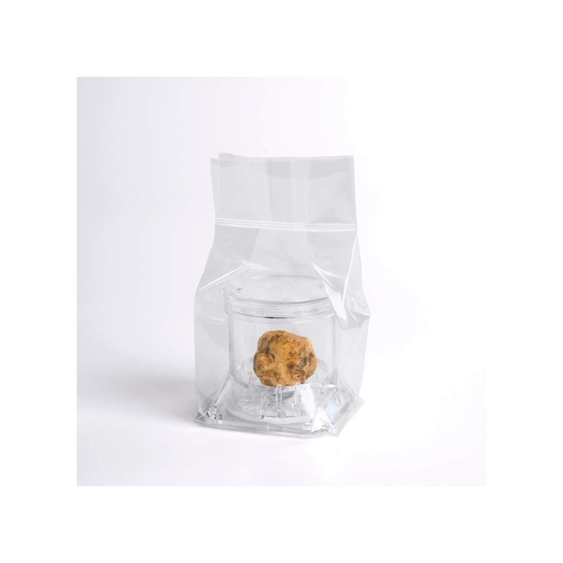 Contentor Expositor Tuberpack para Trufa Gourmet