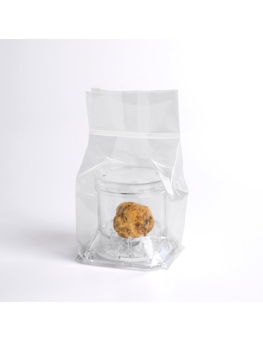 Contentor Expositor Tuberpack para Trufa Gourmet