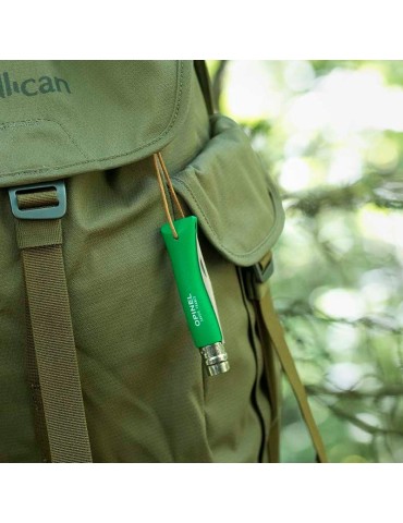 Coltello OPINEL nº07 Verde Prado Avventuriero 2