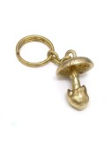 Porte-clés Amanita en Laiton Unique