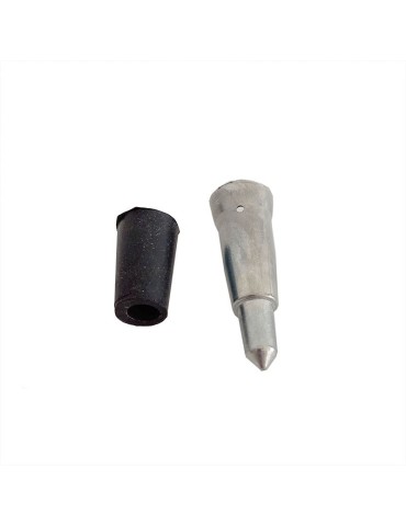 Punta Bastón Goma 8mm Antideslizante y Silenciosa 2