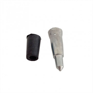 Rubber rod tip 8 mm