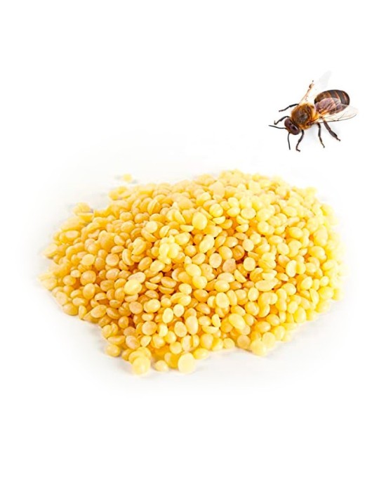 Perle di Cera d'Ape Naturale - Protezione Ecologica Perle di Cera d'Ape Naturale - Protezione Ecologica