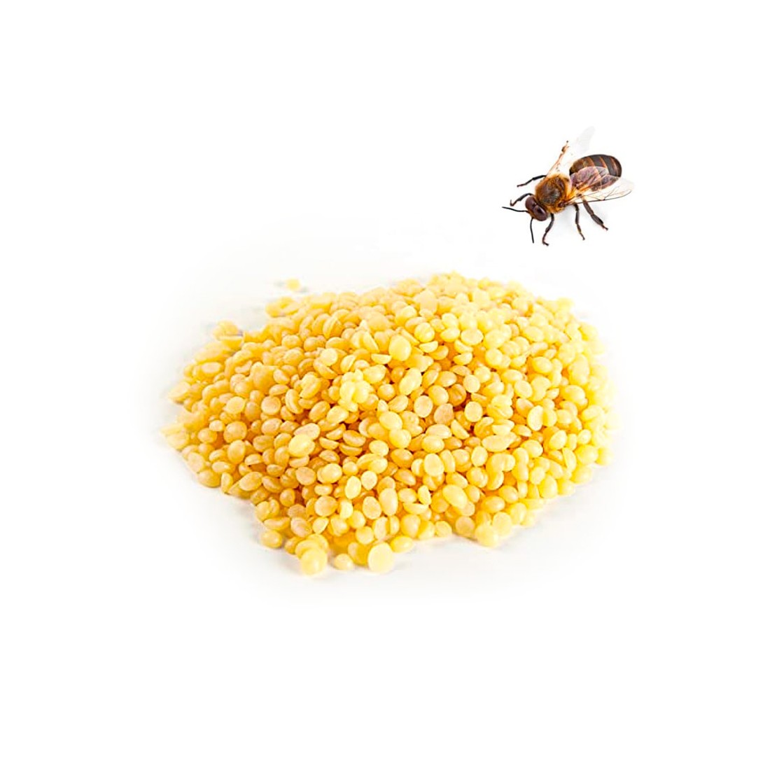 Cera de abeja natural en Perlas