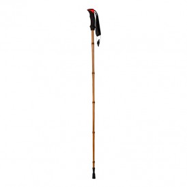 Bamboo trekking pole with...