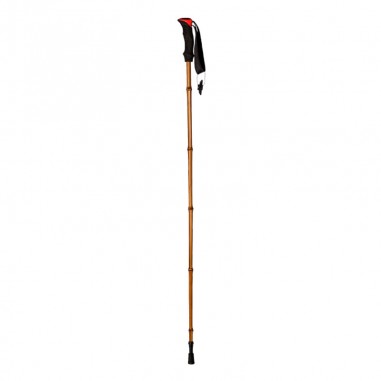 Bamboo trekking pole with foam grip...