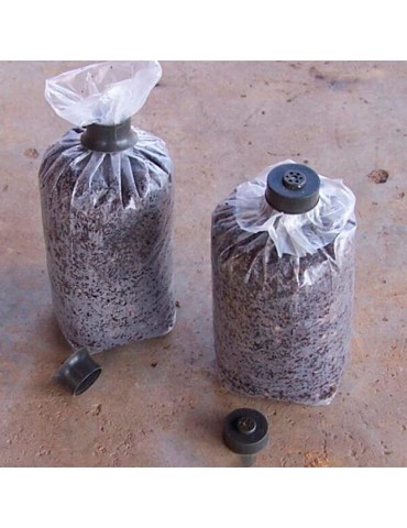 Bouchon Filtre Sac Culture - Améliore Drainage et Aération 2