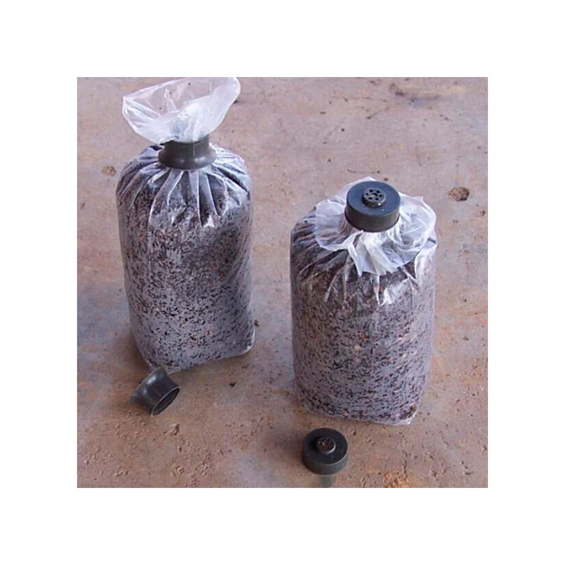 Bouchon Filtre Sac Culture - Améliore Drainage et Aération