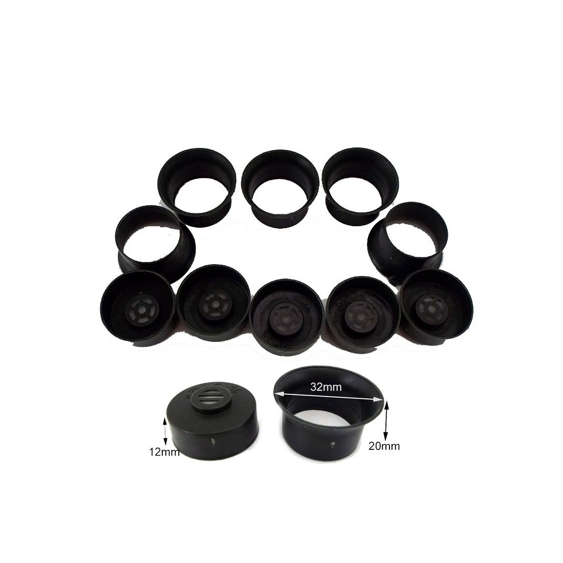 Crop Bag Filter Plug - Improve Drainage & Protect Plants