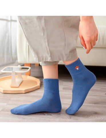 Calzettoni Stampati Funghi | Stile Originale e Comfort 2