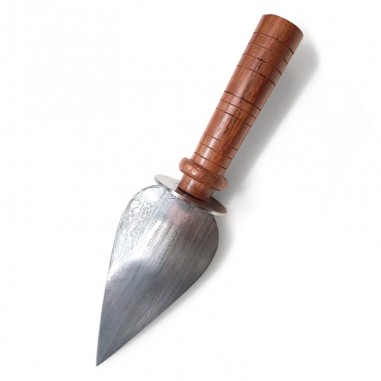 Coltello da tartufo in acciaio damasco