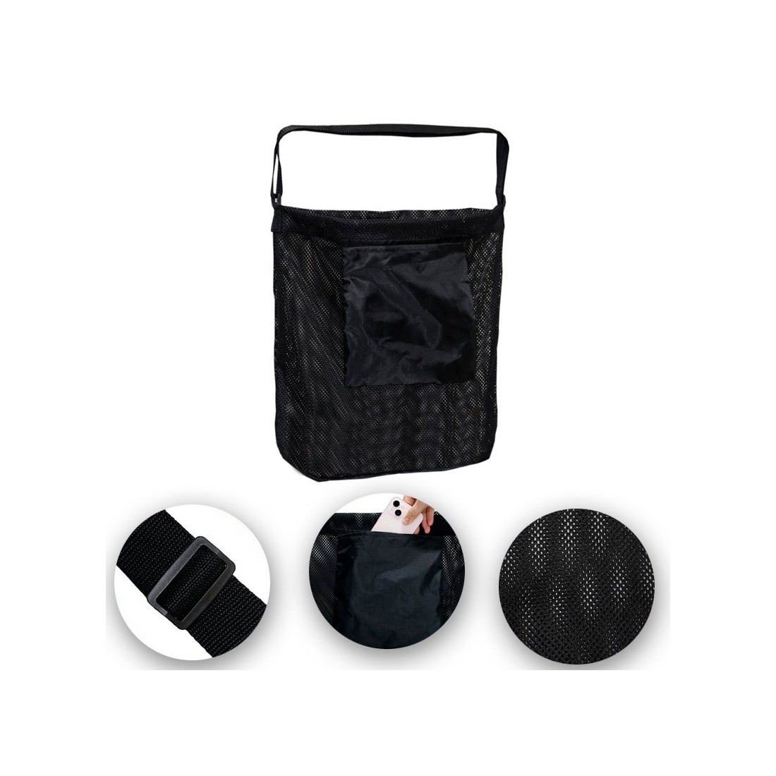 Fungi Mesh Pouch for Mushroom Foraging | Breathable &...