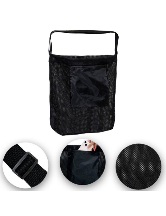 Fungi Mesh Pouch for Mushroom Foraging | Breathable &...