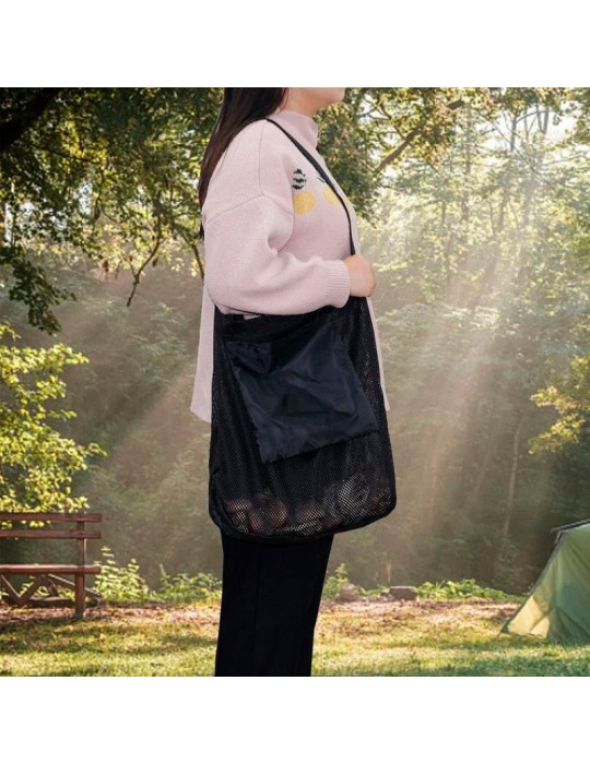 Pilzsack für Pilzsammler – Atmungsaktiv & Komfortabel