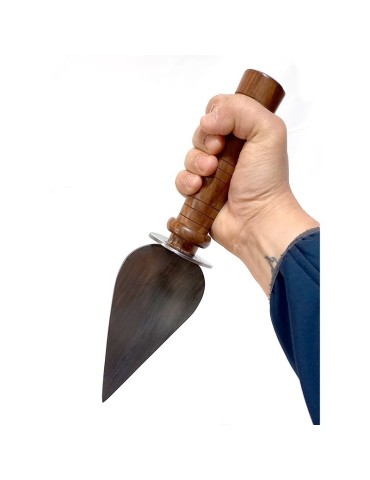 Facão de Caça à Trufa em Aço Damasco 2