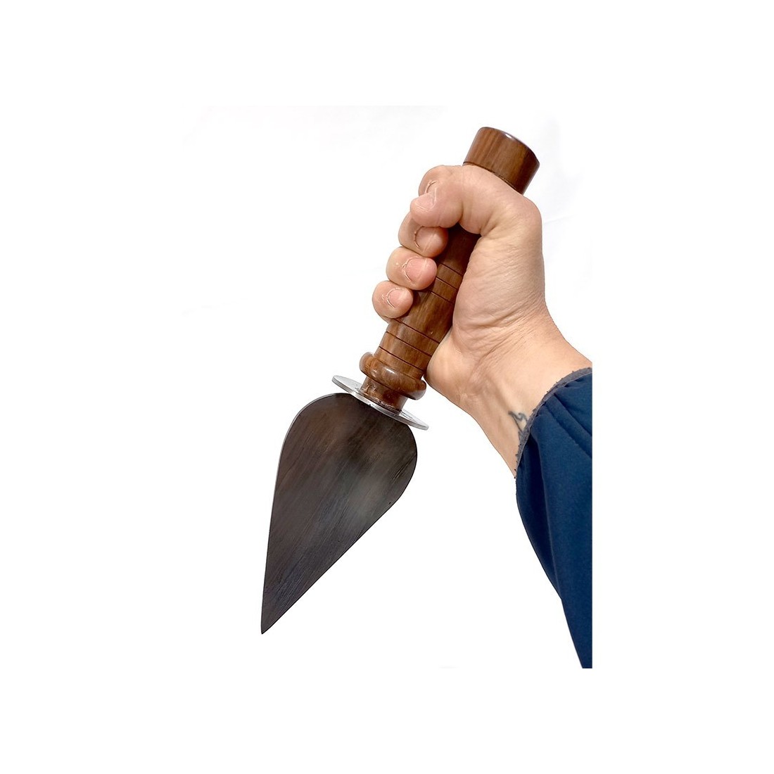 Facão de Caça à Trufa em Aço Damasco
