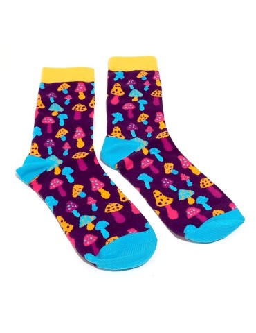 Calcetines estampados con setas 02 2