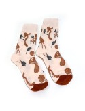 Chaussettes Imprimées Champignons - Originalité et Confort
