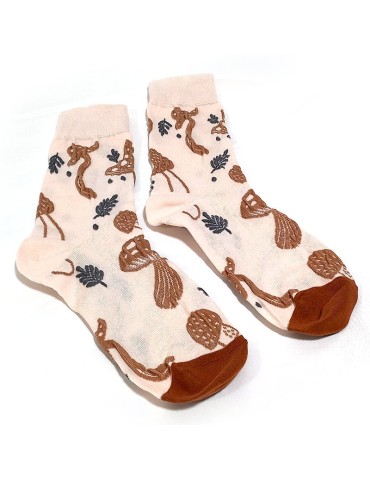 Calcetines estampados setas 04 2