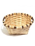 Handcrafted Chestnut Round Tray N5 | Unique & Versatile...