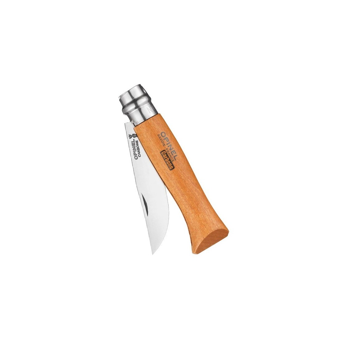 Faca Opinel N°09 Carbono - Qualidade Francesa