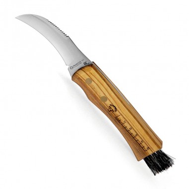 Cuchillo para setas Maserin 809 Olivo