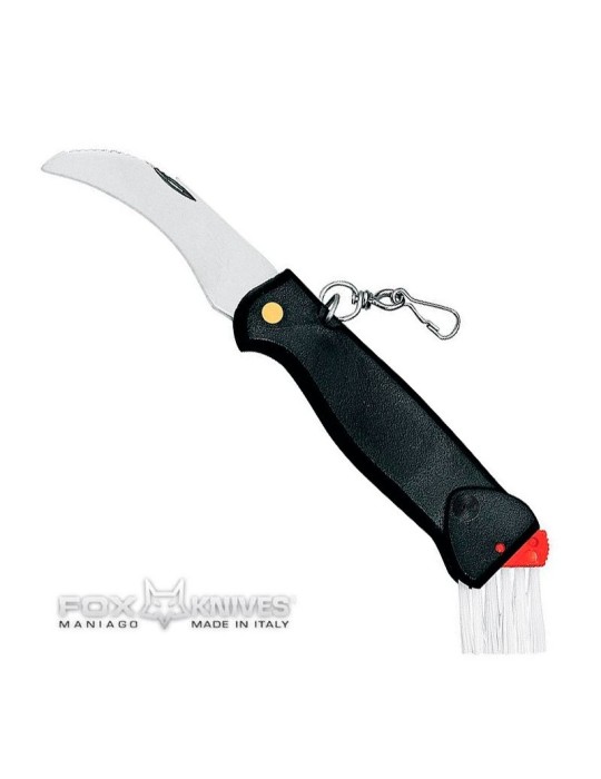 Couteau Fox 406 Noir Précision & Durabilité Couteau Fox 406 Noir Précision & Durabilité