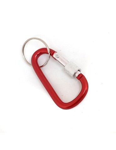 Lightweight Aluminum Carabiner - Durable & Versatile