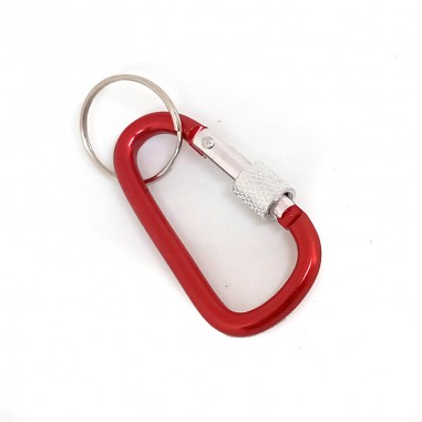 Aluminum carabiner