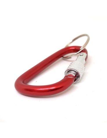 Lightweight Aluminum Carabiner - Durable & Versatile 2