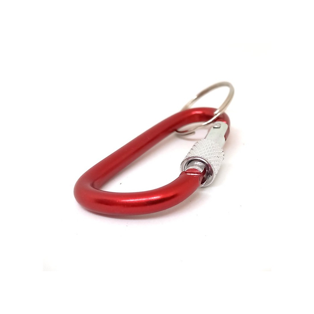 Leichter Aluminium-Karabinerhaken – Sicher & Vielseitig
