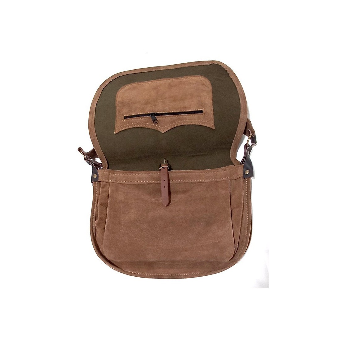 Trüffel-Rucksack Spaltleder – Outdoor & Stil