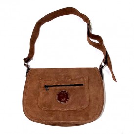 Mochila de trufas em pele...