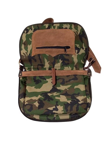 Morral trufero lona camuflaje 2