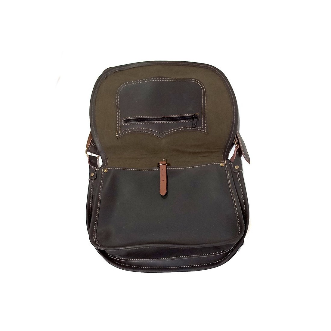 Mochila em Couro para Trufas - Elegância e Praticidade