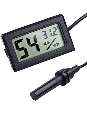 2-in-1 LCD Thermometer & Hygrometer – Praktisch & Genau 2